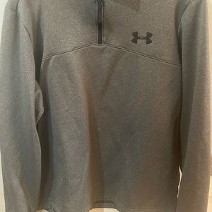Men’s Under Armour Quarter Zip Cold Gear Sweater Large